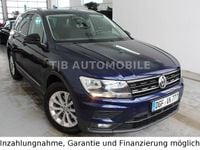 Gebraucht VW Tiguan IQ Drive 150 PS (110 kW) 2020 Blau SUV