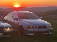 Używany BMW 520 170 KM (125 kW) 2000 Srebrny Sedan/Limuzyna