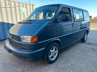 Gebraucht VW T4 110 PS (80 kW) 1993 Blau Van