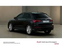 Gebraucht Audi Q3 S-Line 150 PS (110 kW) 2024 Mythosschwarz metallic SUV