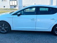 Second-hand Seat Leon FR 150 CP (110 kW) 2020 Alb Berlinǎ