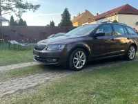 Gebraucht Skoda Octavia Ambition 150 PS (110 kW) 2013 Braun Kombi