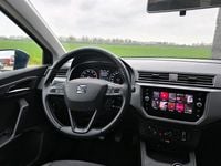Gebraucht Seat Ibiza 75 PS (55 kW) 2018 Blau Kleinwagen