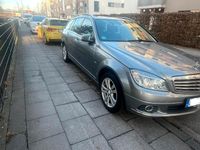 Gebraucht Mercedes C230 Elegance 204 PS (150 kW) 2009 Grau Kombi
