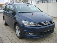Gebraucht VW Touran Comfortline 110 PS (80 kW) 2016 Blau Van / Kleinbus
