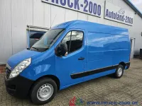 Gebraucht Opel Movano 125 PS (91 kW) 2015 Blau Van / Kleinbus