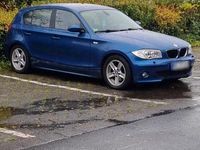 Gebraucht BMW 118 129 PS (94 kW) 2005 Blau Kleinwagen