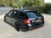 Gebraucht Skoda Octavia RS 184 PS (135 kW) 2016 Schwarz Kombi