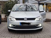 Second-hand VW Polo Highline 90 CP (66 kW) 2017 Gri Berlinǎ