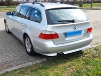 Gebraucht BMW 520 177 PS (130 kW) 2007 Silber Kombi
