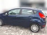 Gebraucht Ford Fiesta 82 PS (60 kW) 2011 Blau Kleinwagen