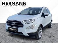 Gebraucht Ford Ecosport Titanium 125 PS (91 kW) 2022 Frost weiss (weiß) SUV