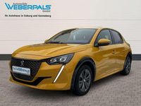 Gebraucht Peugeot e-208 Allure 100 kW (136 PS) 2021 Gelb Kleinwagen