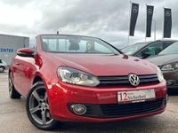 Gebraucht VW Golf Cabriolet 160 PS (117 kW) 2012 Rot Cabrio