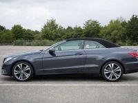 Gebraucht Mercedes E250 Sport Edition 204 PS (150 kW) 2016 Grau Cabrio