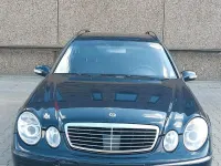 Gebraucht Mercedes E320 224 PS (164 kW) 2004 Blau Kombi