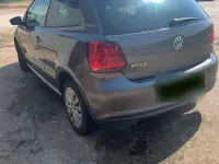 Gebraucht VW Polo Team 86 PS (63 kW) 2010 Grau Kleinwagen