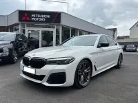 Gebraucht BMW M550 Performance 530 PS (389 kW) 2020 Weiß Limousine