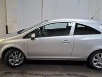 Gebraucht Opel Corsa 80 PS (58 kW) 2009 Grau Kleinwagen