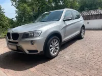Gebraucht BMW X3 165 PS (121 kW) 2011 Silber SUV