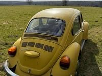 Gebraucht VW Käfer 44 PS (32 kW) 1973 Gelb Kleinwagen