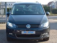 Gebraucht VW Sharan Highline 150 PS (110 kW) 2017 Grau Van / Kleinbus
