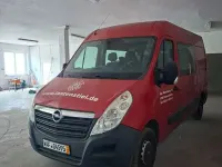 Brugt Opel Movano 170 HK (125 kW) 2018 Rød MPV
