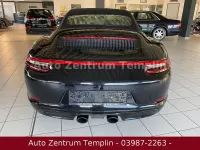 Gebraucht Porsche 911 450 PS (330 kW) 2018 Schwarz Cabrio