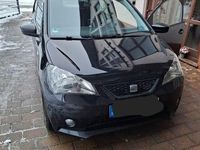 Gebraucht Seat Mii Style 75 PS (55 kW) 2012 Schwarz Kleinwagen