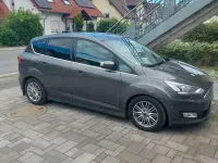 Gebraucht Ford C-MAX Titanium 125 PS (91 kW) 2017 Grau Van / Kleinbus