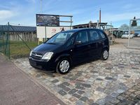 Gebraucht Opel Meriva 90 PS (66 kW) 2005 Schwarz Van / Kleinbus