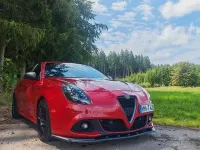 Gebraucht Alfa Romeo Giulietta Veloce 241 PS (177 kW) 2017 Rot Kleinwagen