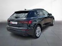 Neu Audi A3 Advanced 150 PS (110 kW) 2026 Mythosschwarz metallic Limousine