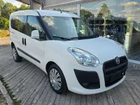 Gebraucht Fiat Doblò Active 90 PS (66 kW) 2012 Weiß Van / Kleinbus