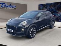Gebraucht Ford Puma Titanium S 125 PS (91 kW) 2024 Obsidianschwarz metallic SUV