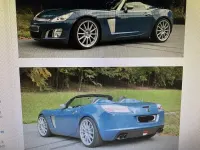 Occasion Opel GT 314 ch (230 kW) 2008 Bleue Cabriolet