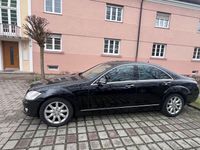 Gebraucht Mercedes S350 272 PS (200 kW) 2009 Schwarz Limousine