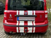 Gebraucht Fiat Panda 69 PS (50 kW) 2012 Rot Kleinwagen