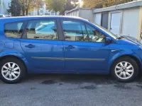 Gebraucht Renault Grand Scénic II Avantage 135 PS (99 kW) 2007 Blau Van / Kleinbus