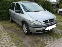 Gebraucht Opel Zafira 125 PS (91 kW) 2003 Grau Van / Kleinbus