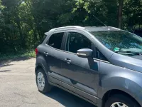 Gebraucht Ford Ecosport Titanium 125 PS (91 kW) 2015 Silber SUV
