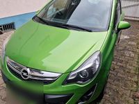 Gebraucht Opel Corsa 87 PS (63 kW) 2014 Grün Kleinwagen