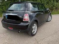Gebraucht Mini ONE 98 PS (72 kW) 2012 Schwarz Kleinwagen