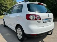 Gebraucht VW Golf Plus Cross United 122 PS (89 kW) 2008 Weiß Van / Kleinbus