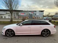 Gebraucht Audi A6 S-Line 218 PS (160 kW) 2015 Weiß Kombi