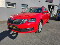 Gebraucht Skoda Octavia Clever 150 PS (110 kW) 2018 Rot Kombi
