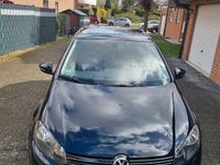 Gebraucht VW Golf VI Highline 110 PS (80 kW) 2009 Schwarz Kleinwagen