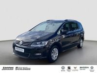 Gebraucht VW Sharan Comfortline 150 PS (110 kW) 2018 Schwarz Van / Kleinbus