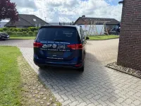 Gebraucht VW Touran Highline 190 PS (139 kW) 2017 Blau Van / Kleinbus