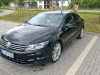 Brugt VW CC 184 HK (135 kW) 2016 Sort Sedan